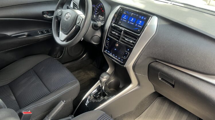 Yaris XL Plus Tech Hatch 1.3 Automático 2019/2019 Preto Flex Completo