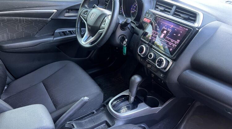Fit EX 1.5 Automático CVT 2016/2016 Cinza Flex Completo
