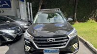 Creta Attitude 1.6 Automática 2021/2021 Preta Flex Completa