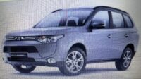 Outlander 2.0 Automático 2013/2014 Cinza com teto solar – Blindado Nível III-A Truffi