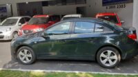 Cruze LT 1.8 Automático 2012 Verde Flex Completo