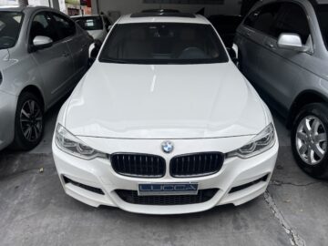 BMW 320i 2.0 Turbo Sport GP Active Flex 2017 Branca com teto solar – Blindada Nível III-A