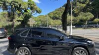 RAV4 SX Hibrida 2.5 AWD Automática 2022 Preto com teto solar