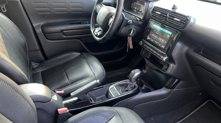 C4 Cactus Feel 1.6 Automático 2020 Prata Flex Completo