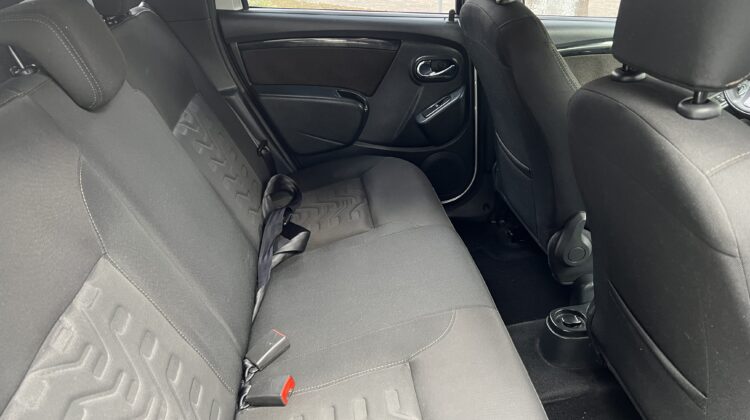 Duster 1.6 Dynamique 2016 Prata Flex Completa