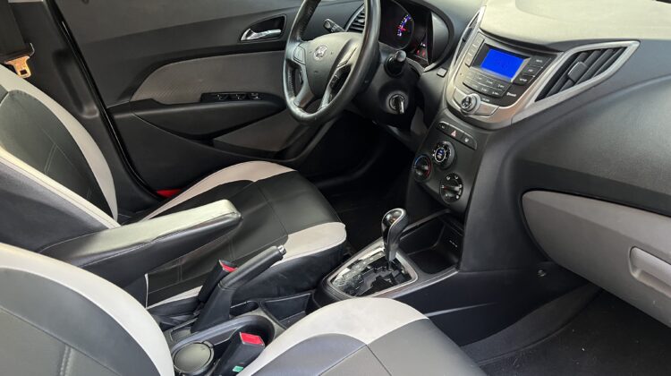 HB20S Premium 1.6 Automático 2015 Branco Flex – Top de Linha