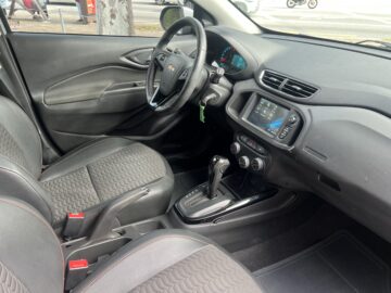 Onix LTZ 1.4 Automático 2018 Preto Flex Completo
