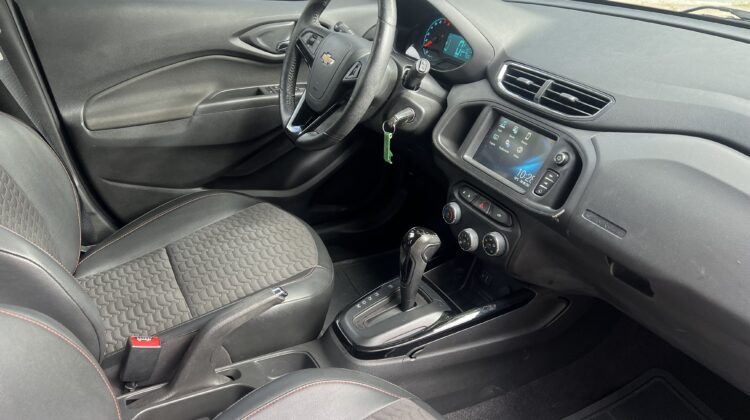 Onix LTZ 1.4 Automático 2018 Preto Flex Completo
