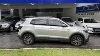 T-Cross Sense 1.0 TSI Automático 2021/2021 Prata Flex Completo