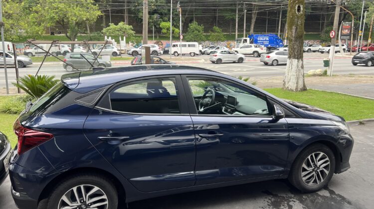 HB20 1.0 Limited 2023 Azul Flex Completo