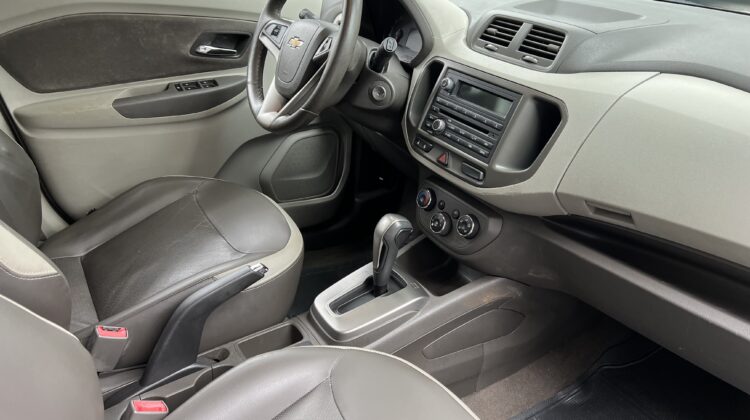 Spin LTZ 1.8 Automática 2012/2013 Cinza Flex – Top de Linha – 7 lugares