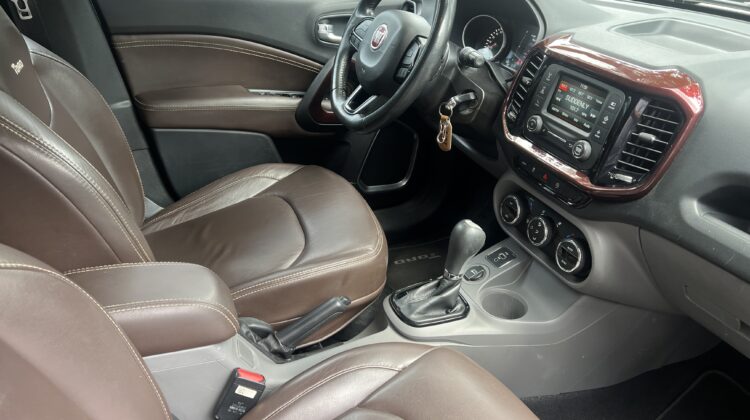 Toro Freedom 2.4 Automática 2018/2018 Verde Flex Completa