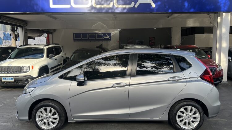 Fit Personal 1.5 Automático CVT 2018/2019 Prata Flex Completo