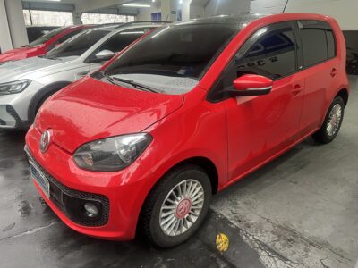 UP 1.0 TSI Move 2015/2016 Vermelho Flex Completo