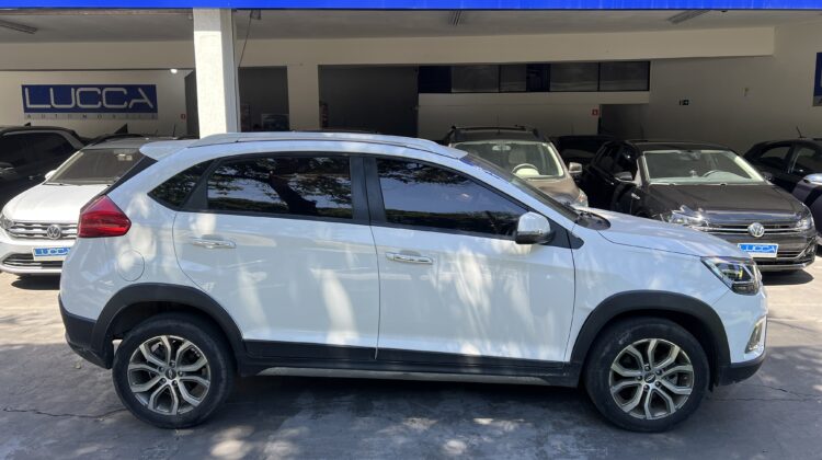 Tiggo2 ACT 1.5 Automático 2019/2019 Branco flex com teto solar