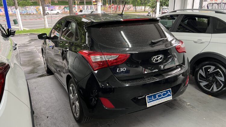 I30 1.8 Automático 2013/2014 Preto Completo