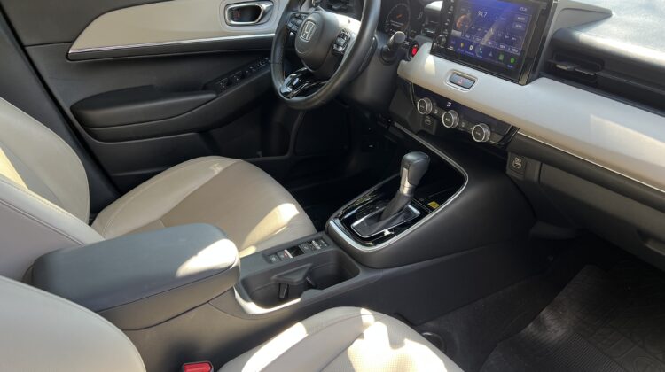 HR-V Touring 1.5 Turbo Automática 2024/2025 Azul Flex – Top de Linha