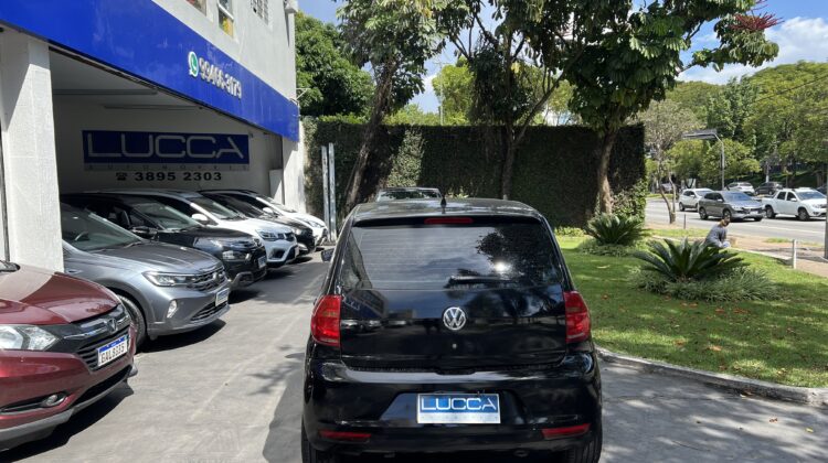 Fox 1.6 Trend 2009/2010 Preto Flex Completo