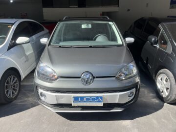 Cross Up! 1.0 TSI 2016/2016 Cinza Flex Completo