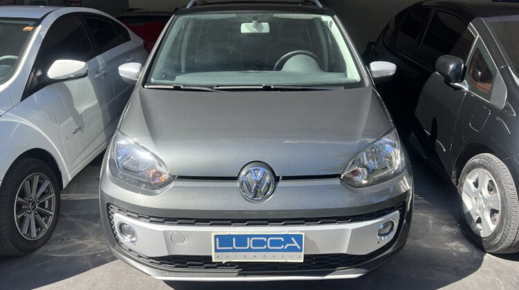 Cross Up! 1.0 TSI 2016/2016 Cinza Flex Completo
