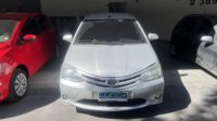 Etios 1.3 X 2014/2014 Prata Flex Completo