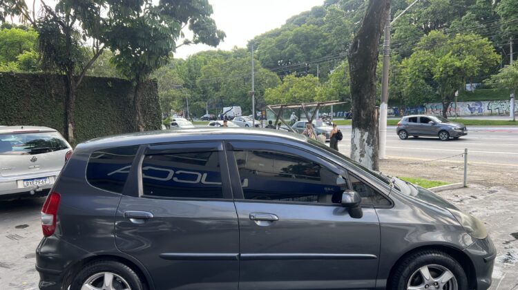 Fit 1.4 LX 2006/2007 Cinza Completo