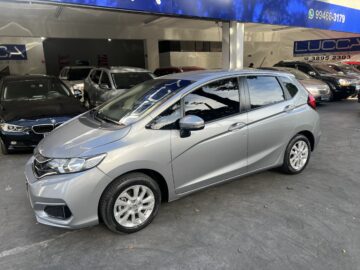 Fit Personal 1.5 Automático CVT 2018/2019 Prata Flex Completo