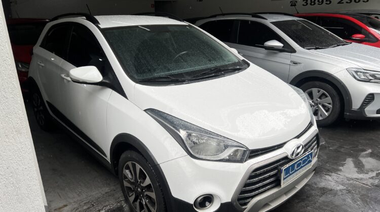 HB20X Style 1.6 Automático 2018/2019 Branco Flex Completo