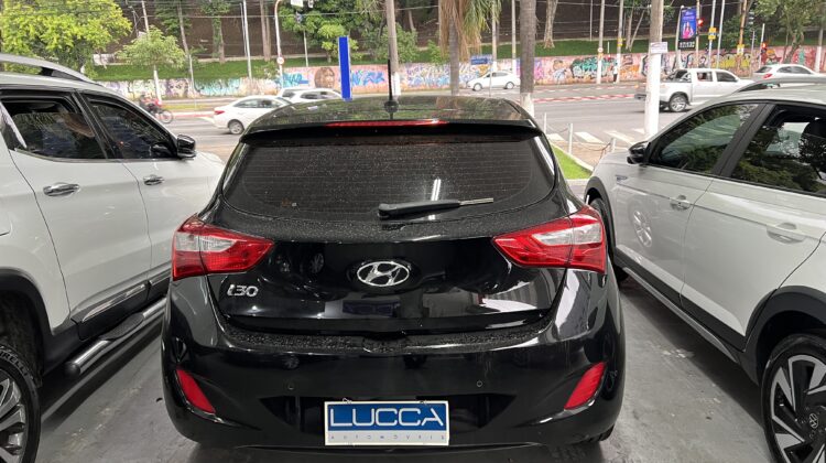 I30 1.8 Automático 2013/2014 Preto Completo