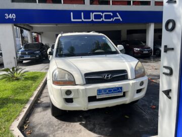 Tucson GLS 2.0 Automática 2014/2015 Branca Flex Completa