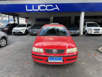 Gol 1.0 City 2004/2005 Vermelho
