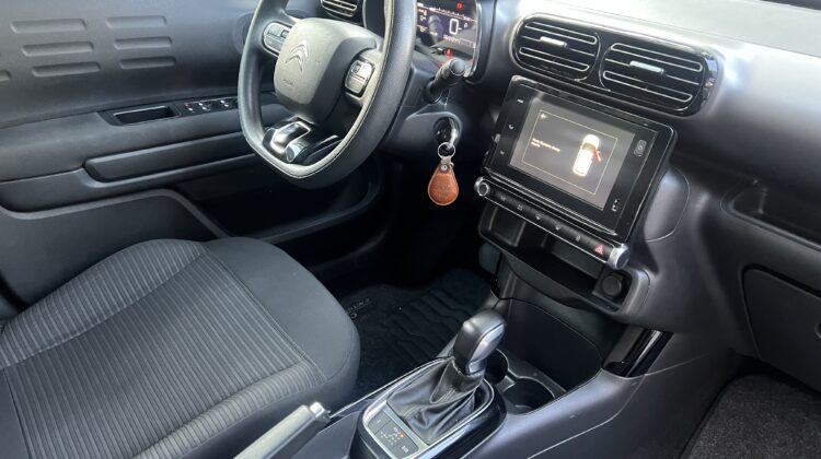 C4 Cactus Feel 1.6 Automático 2018/2019 Prata Flex Completo