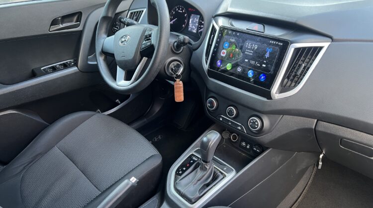 Creta Attitude 1.6 Automática 2019/2019 Branca Flex Completa