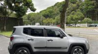 Renegade 1.8 Automática 2019/2020 Prata Flex Completa