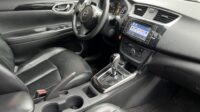 Sentra SL 2.0 Automático CVT 2018/2019 Prata Flex Top de Linha com Teto Solar