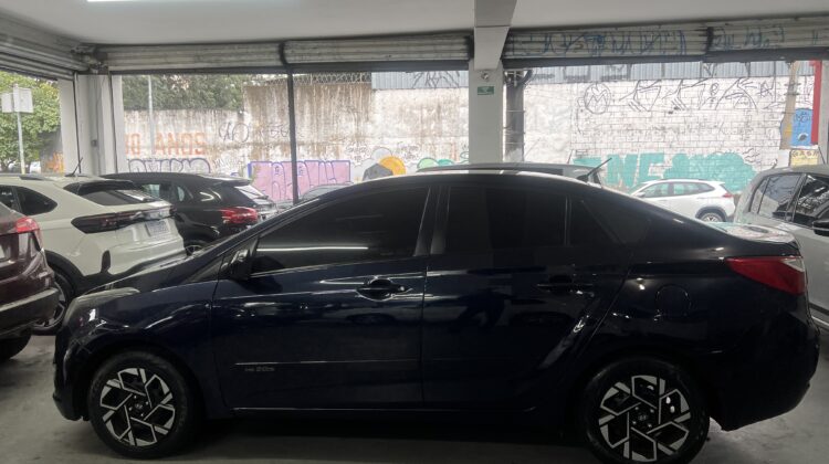HB20S 1.6 Comfort Plus 2015/2015 Azul Flex Completo