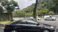 Corolla SE-G 1.8 Automático 2006/2006 Preto Top de Linha Blindado Nível III-A