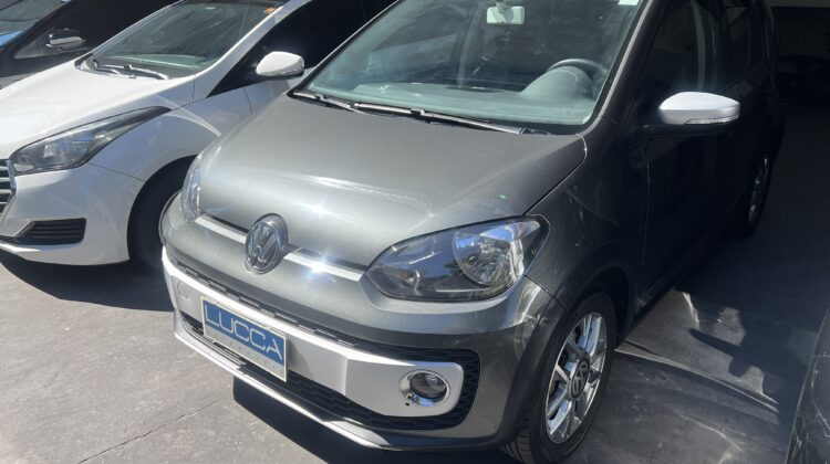 Cross Up! 1.0 TSI 2016/2016 Cinza Flex Completo