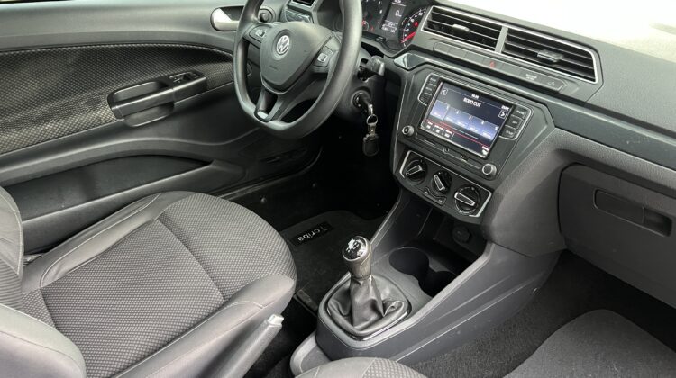Saveiro Trendline 1.6 16V CS 2022/2023 Prata Flex Completa