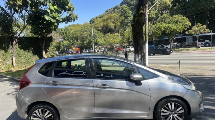 Fit EX 1.5 Automático CVT 2015/2016 Cinza Flex Completo