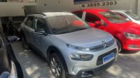 C4 Cactus Feel 1.6 Automático 2022/2022 Prata Flex completo