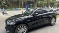 Jaguar F-Pace R-Sport3.0 V6 340CV AWD Automático 2017/2017 Preto – Blindado Nível III-A