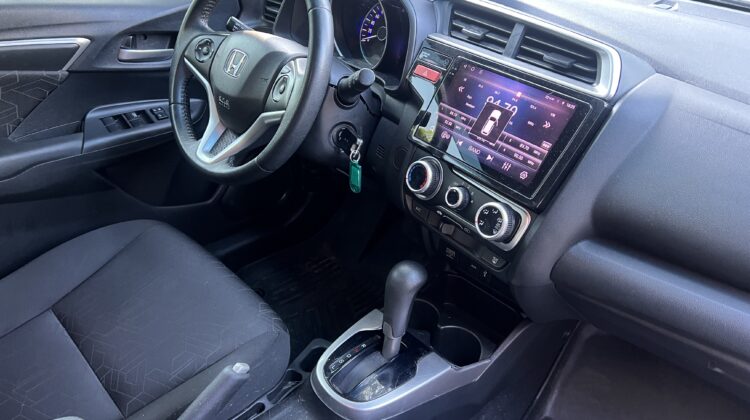 Fit EX 1.5 Automático CVT 2016/2016 Cinza Flex Completo