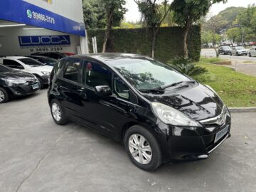 Fit LX 1.4 Automático 2013/2014 Preto Flex Completo