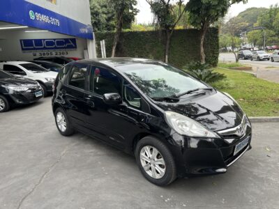 Fit LX 1.4 Automático 2013/2014 Preto Flex Completo