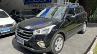 Creta Attitude 1.6 Automática 2021/2021 Preta Flex Completa