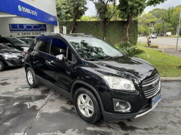 Tracker LT 1.8 Automática 2016/2016 Preto Flex Completo