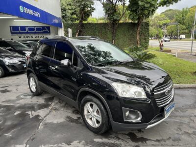 Tracker LT 1.8 Automática 2016/2016 Preto Flex Completo