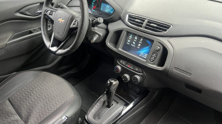 Onix LTZ 1.4 Automático 2017/2018 Preto Flex Completo