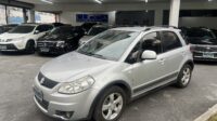 SX4 4WD 2.0 Automático 2011/2012 Prata Completo